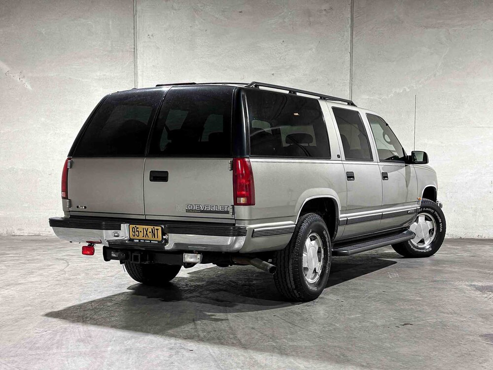 Chevrolet Suburban 1999, 95-JX-NT