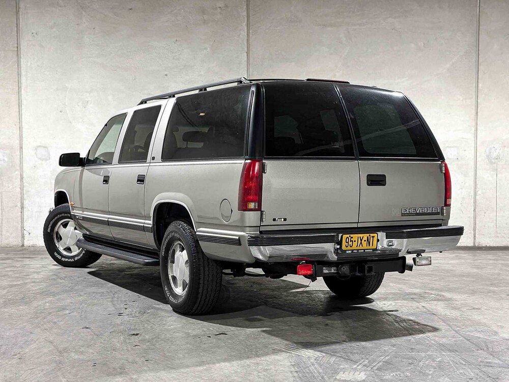 Chevrolet Suburban 1999, 95-JX-NT
