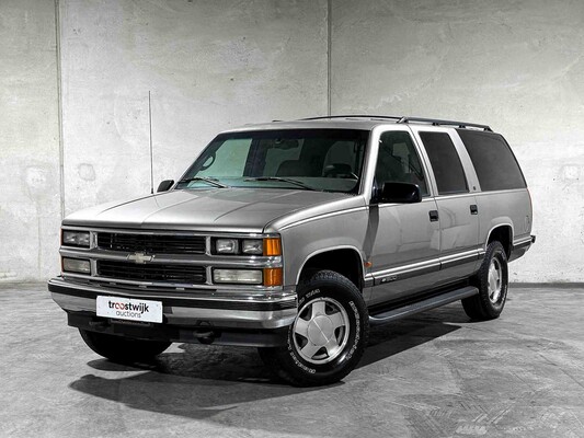 1999 Chevrolet Suburban, 95-JX-NT