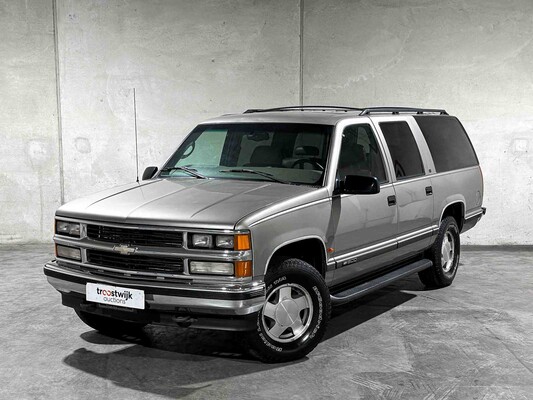 1999 Chevrolet Suburban, 95-JX-NT