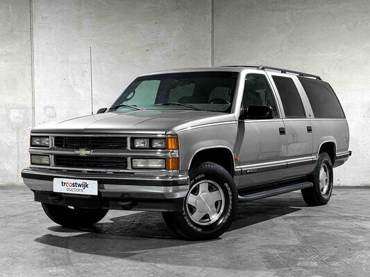 1999 Chevrolet Suburban, 95-JX-NT