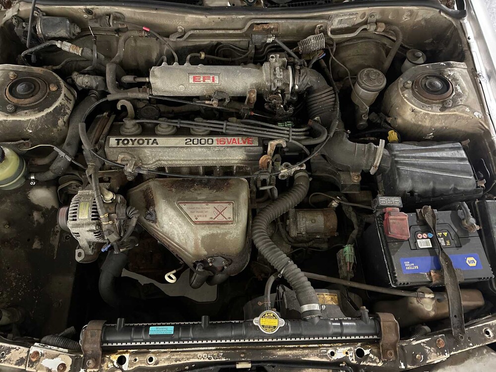 Toyota Camry 2.0 XLi TC 16 128pk 1987, SN-87-JY