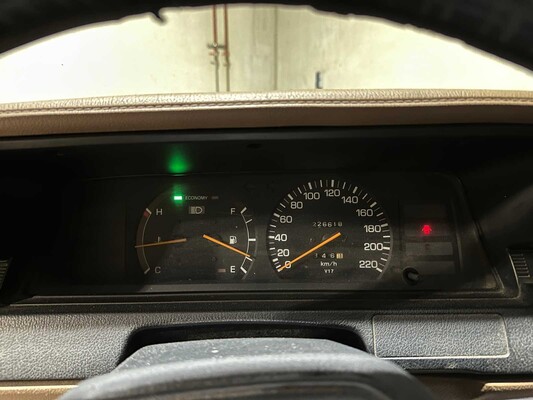 Toyota Camry 2.0 XLi TC 16 128hp 1987, SN-87-JY