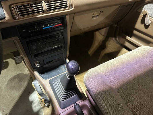 Toyota Camry 2.0 XLi TC 16 128hp 1987, SN-87-JY