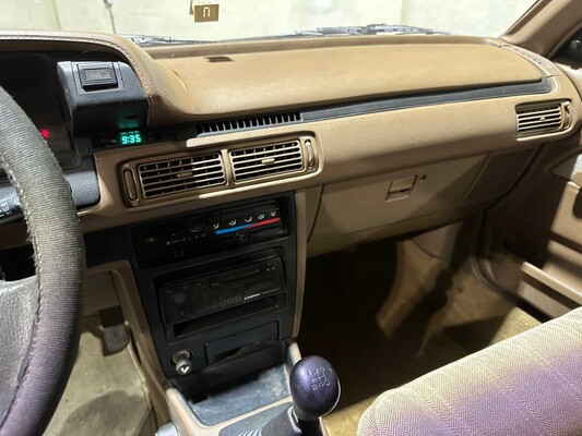 Toyota Camry 2.0 XLi TC 16 128hp 1987, SN-87-JY