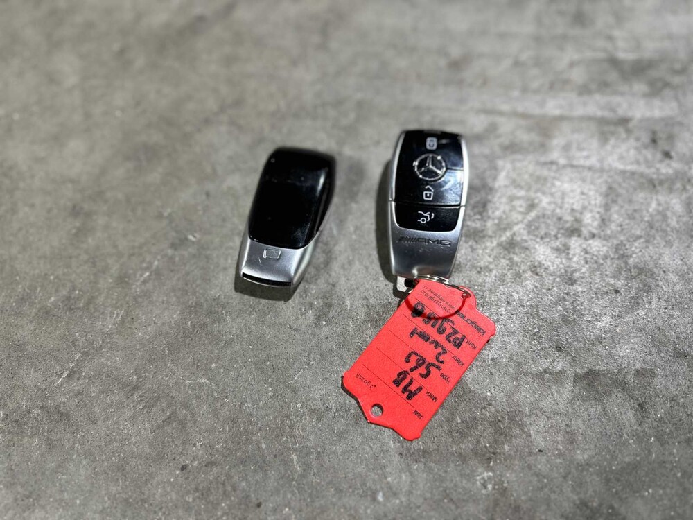 Mercedes-Benz S63 AMG 4.0 V8 4Matic+ Lang (Facelift) 612pk 2017 S-klasse, PZ-915-B