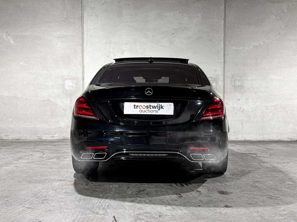 Mercedes-Benz S63 AMG 4.0 V8 4Matic+ Lang (Facelift) 612pk 2017 S-klasse, PZ-915-B