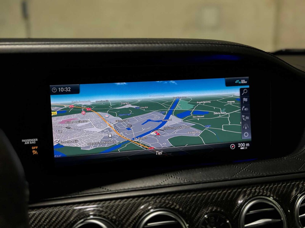 Mercedes-Benz S63 AMG 4.0 V8 4Matic+ Lang (Facelift) 612pk 2017 S-klasse, PZ-915-B