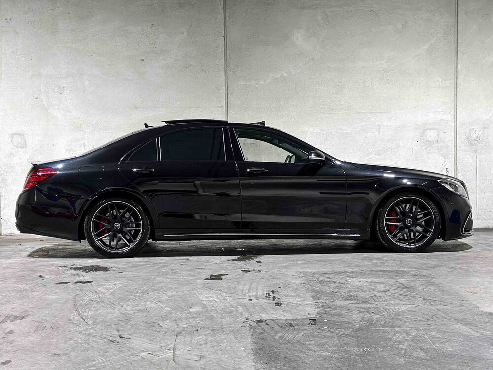 Mercedes-Benz S63 AMG 4.0 V8 4Matic+ Lang (Facelift) 612pk 2017 S-klasse, PZ-915-B