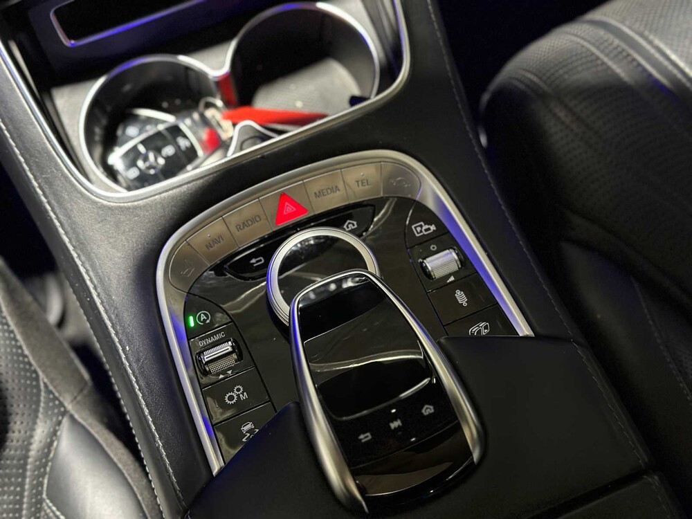 Mercedes-Benz S63 AMG 4.0 V8 4Matic+ Lang (Facelift) 612pk 2017 S-klasse, PZ-915-B