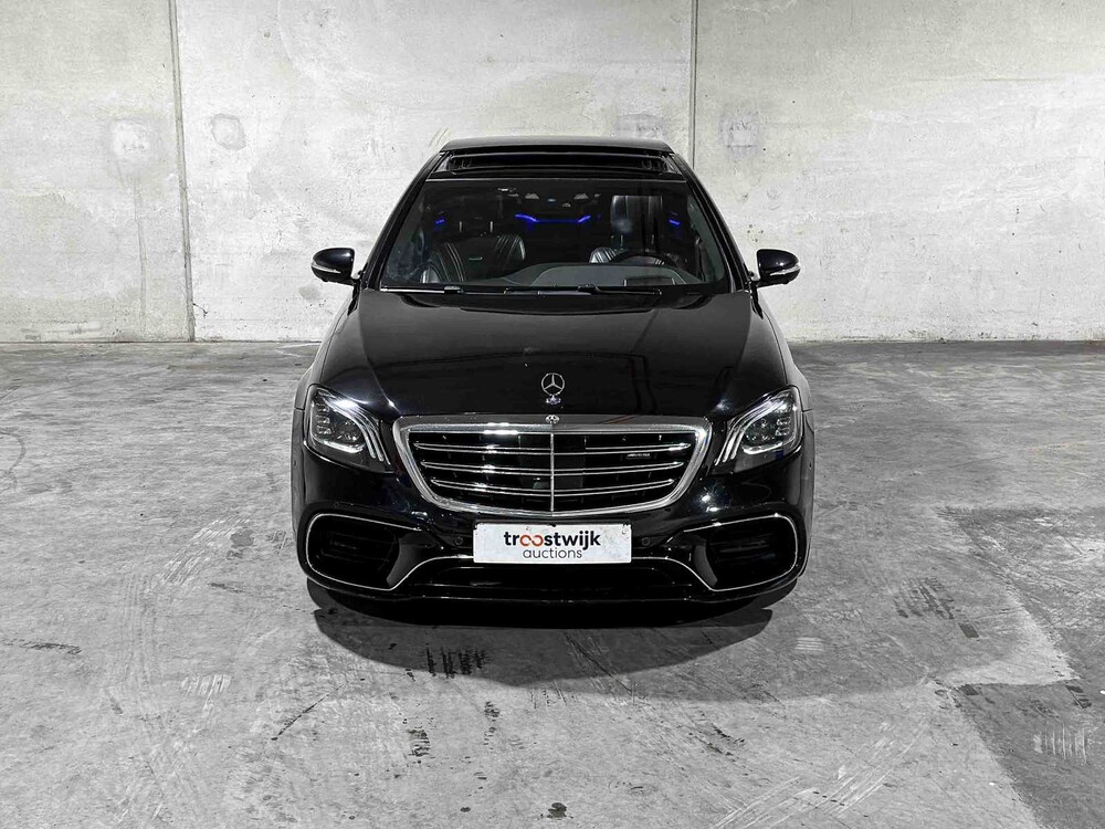 Mercedes-Benz S63 AMG 4.0 V8 4Matic+ Lang (Facelift) 612pk 2017 S-klasse, PZ-915-B