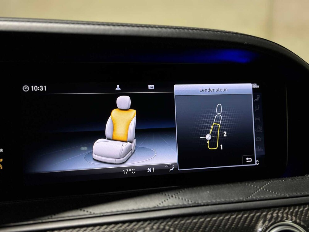 Mercedes-Benz S63 AMG 4.0 V8 4Matic+ Lang (Facelift) 612pk 2017 S-klasse, PZ-915-B