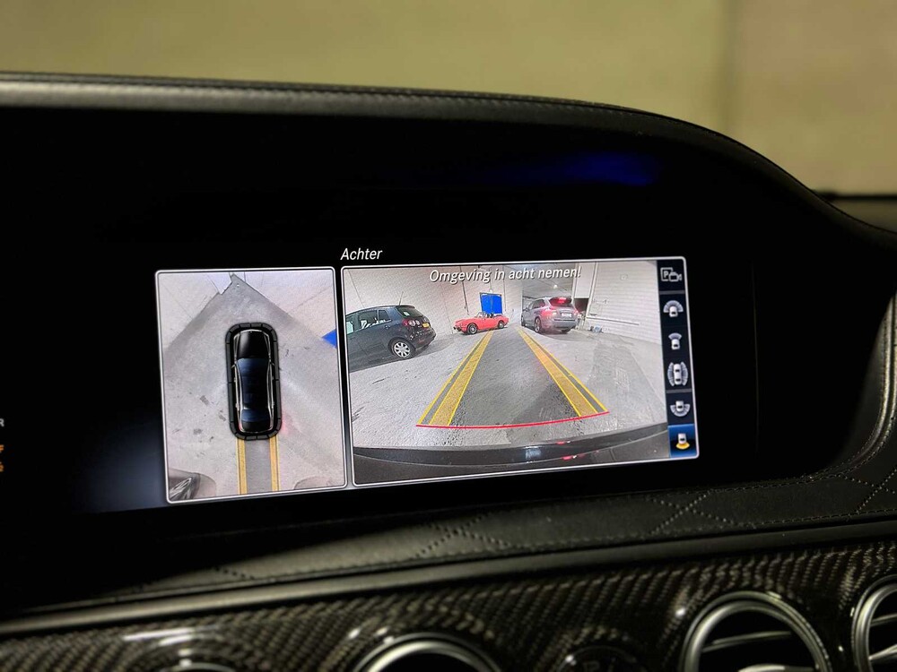 Mercedes-Benz S63 AMG 4.0 V8 4Matic+ Lang (Facelift) 612pk 2017 S-klasse, PZ-915-B