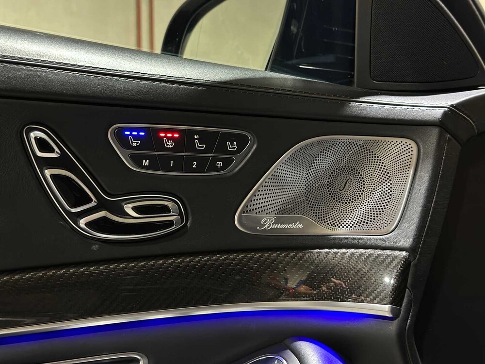 Mercedes-Benz S63 AMG 4.0 V8 4Matic+ Lang (Facelift) 612pk 2017 S-klasse, PZ-915-B