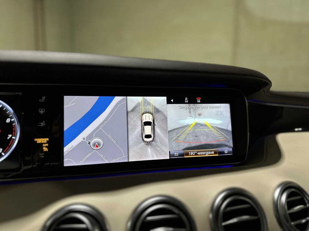 Mercedes-AMG S550 AMG 4.6 V8 4Matic 455pk 2017 Mercedes-Benz S-Klasse, XJ-081-T