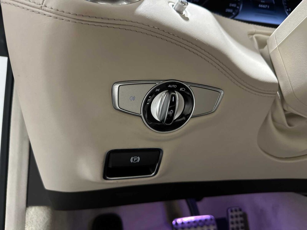 Mercedes-AMG S550 AMG 4.6 V8 4Matic 455pk 2017 Mercedes-Benz S-Klasse, XJ-081-T