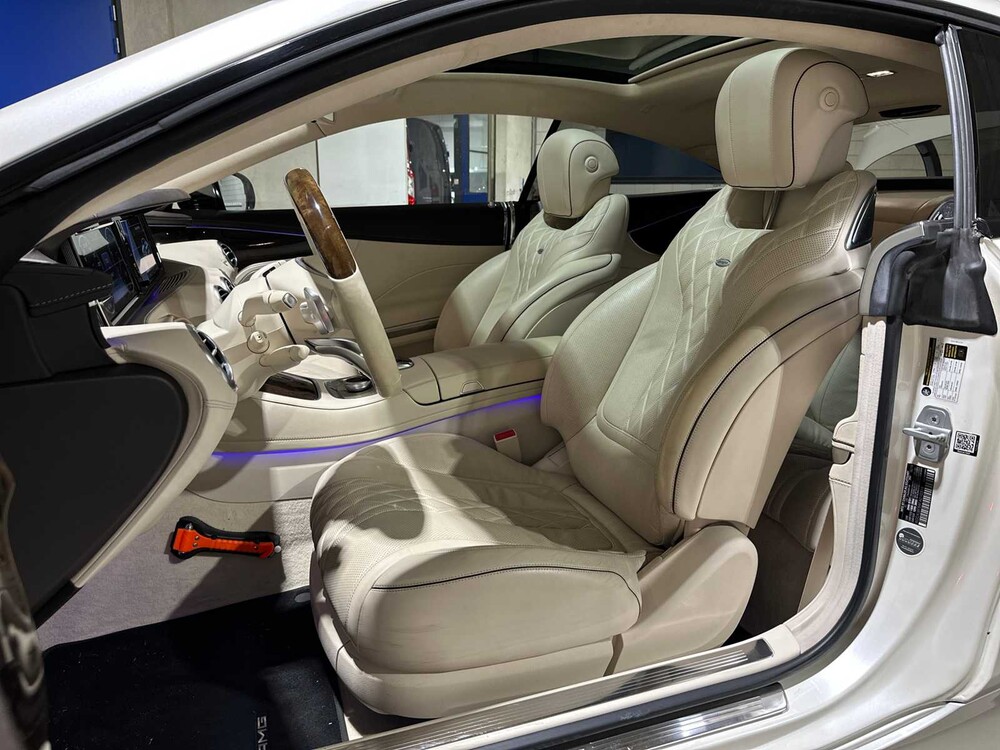 Mercedes-AMG S550 AMG 4.6 V8 4Matic 455pk 2017 Mercedes-Benz S-Klasse, XJ-081-T