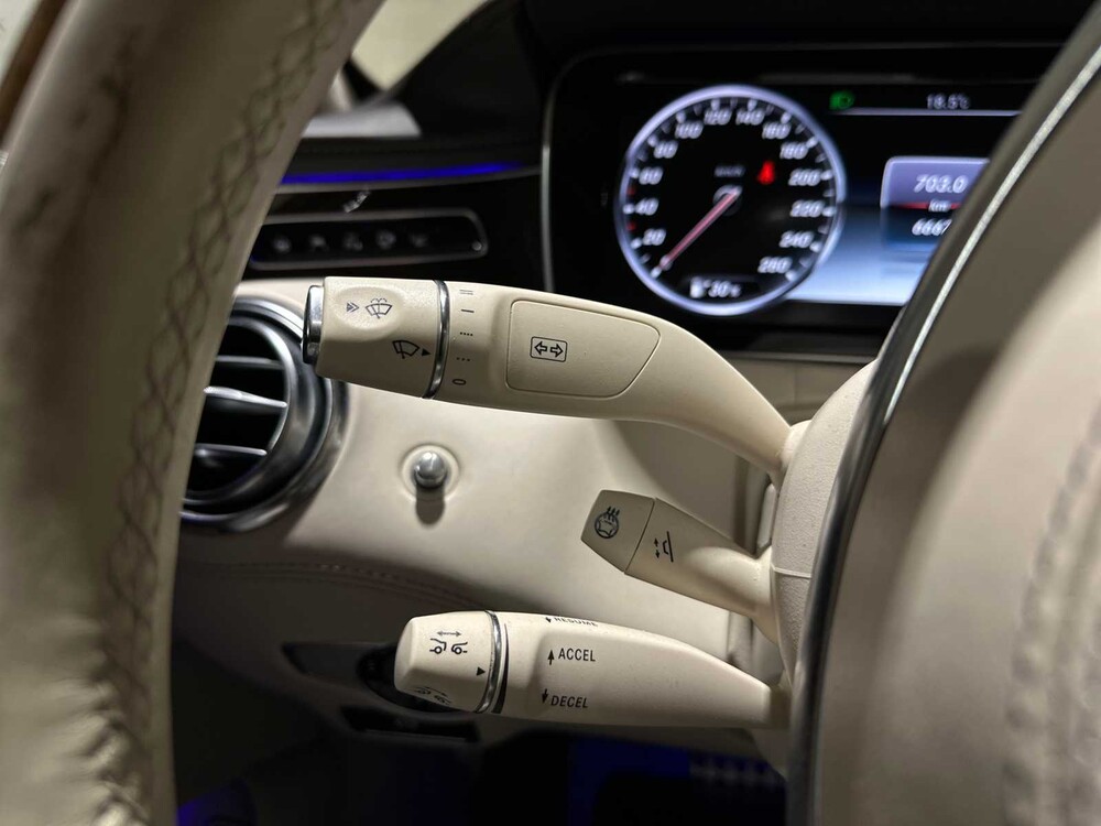 Mercedes-AMG S550 AMG 4.6 V8 4Matic 455pk 2017 Mercedes-Benz S-Klasse, XJ-081-T