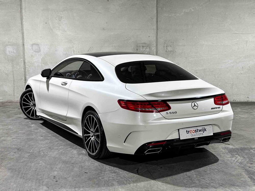 Mercedes-AMG S550 AMG 4.6 V8 4Matic 455pk 2017 Mercedes-Benz S-Klasse, XJ-081-T
