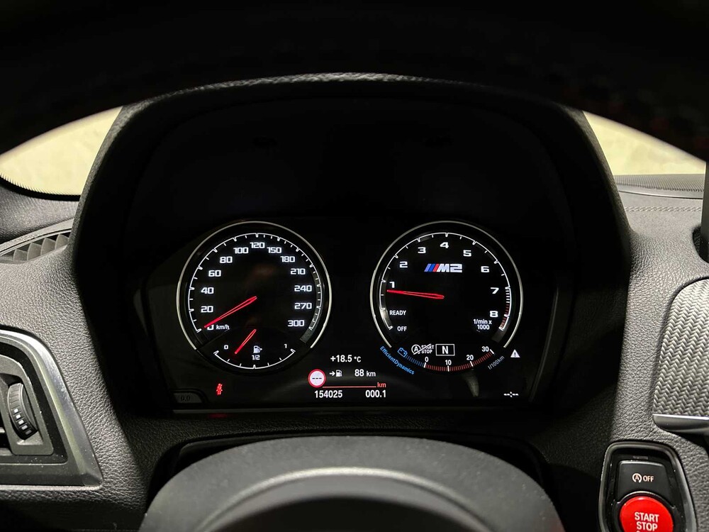 BMW M2 DCT Competition M-Sport 411pk 2019 2-serie Coupé F87, ZH-961-K