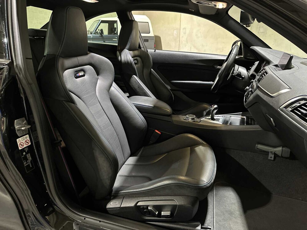BMW M2 DCT Competition M-Sport 411pk 2019 2-serie Coupé F87, ZH-961-K