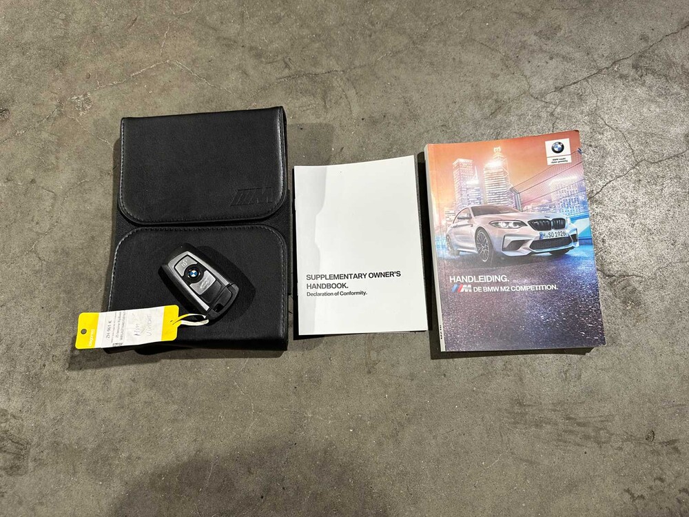 BMW M2 DCT Competition M-Sport 411pk 2019 2-serie Coupé F87, ZH-961-K