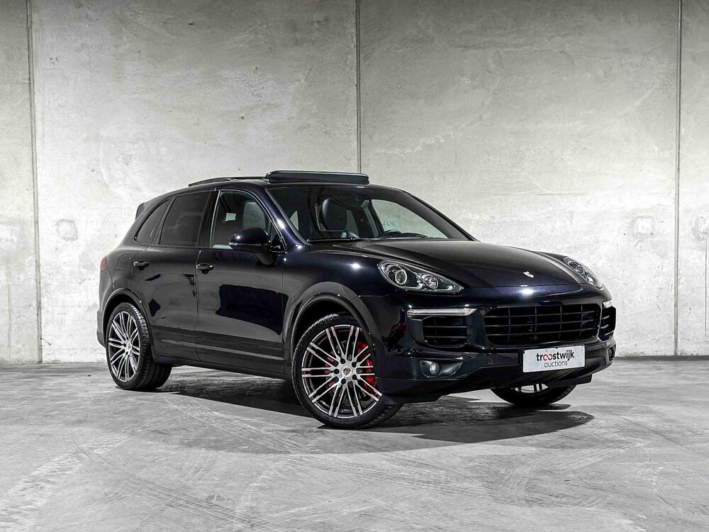 Porsche Cayenne S E-Hybrid 3.0 V6 (Sport Chrono) Plug-In Hybrid 416pk 2015, HD-942-B