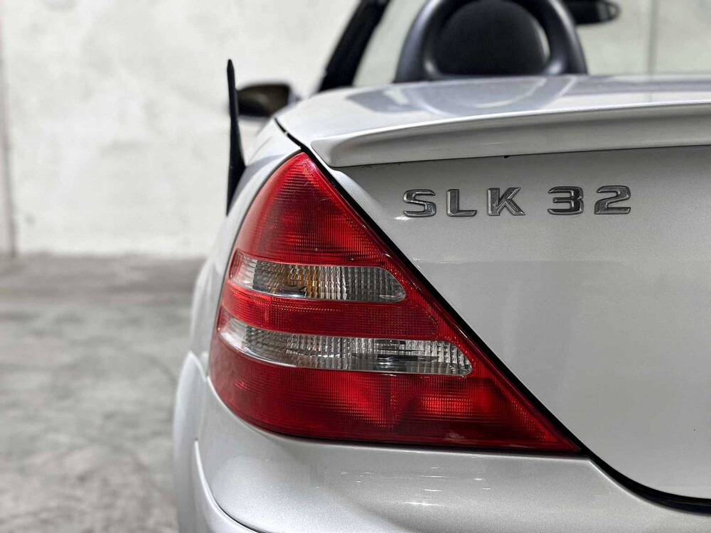 Mercedes-Benz SLK32 AMG 3.2 V6 354pk 2004 SLK-Klasse Youngtimer
