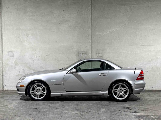 Mercedes-Benz SLK32 AMG 3.2 V6 354hp 2004 SLK-Class Youngtimer