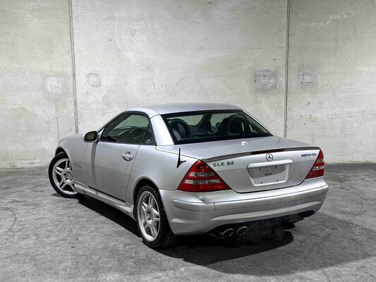 Mercedes-Benz SLK32 AMG 3.2 V6 354hp 2004 SLK-Class Youngtimer