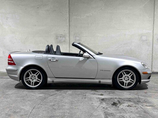 Mercedes-Benz SLK32 AMG 3.2 V6 354hp 2004 SLK-Class Youngtimer