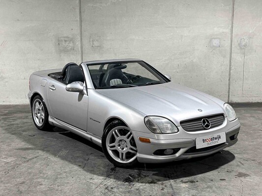 Mercedes-Benz SLK32 AMG 3.2 V6 354hp 2004 SLK-Class Youngtimer