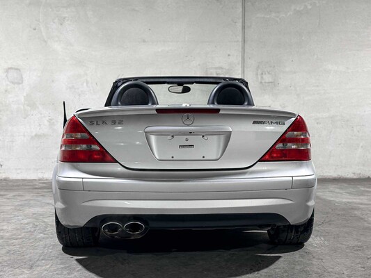 Mercedes-Benz SLK32 AMG 3.2 V6 354hp 2004 SLK-Class Youngtimer