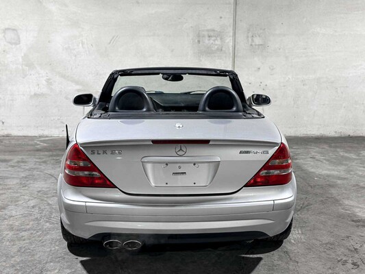 Mercedes-Benz SLK32 AMG 3.2 V6 354hp 2004 SLK-Class Youngtimer