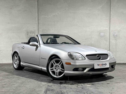 Mercedes-Benz SLK32 AMG 3.2 V6 354hp 2004 SLK-Class Youngtimer