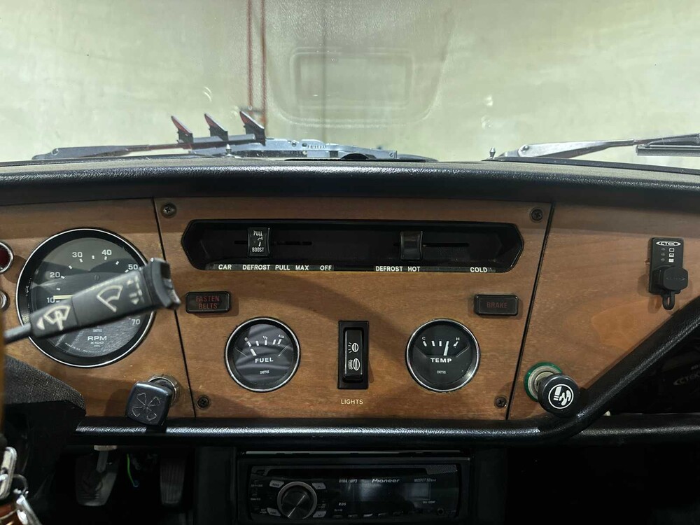 Triumph Spitfire 1500 Soft Top Twin Carburettor 71pk 1979 Cabriolet (Origineel-NL), DV-22-TS