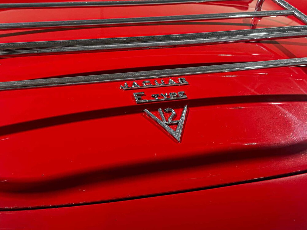 Jaguar E-TYPE Convertible Series III 5.3 V12 S3 272pk 1973, 67-YA-42