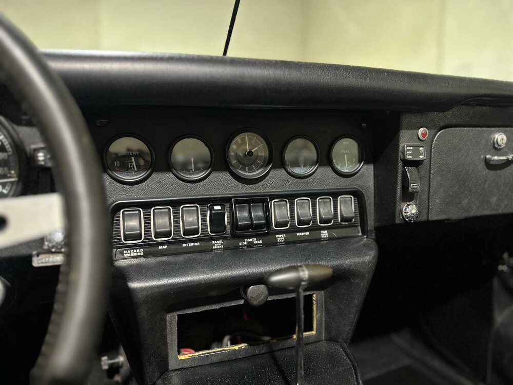 Jaguar E-TYPE Convertible Series III 5.3 V12 S3 272pk 1973, 67-YA-42