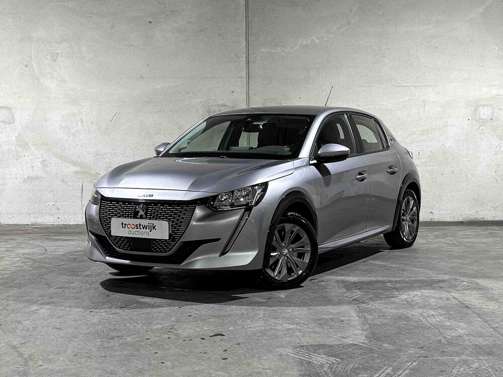 Peugeot e-208 EV Allure 50 kWh 136pk 2020, P-443-RT