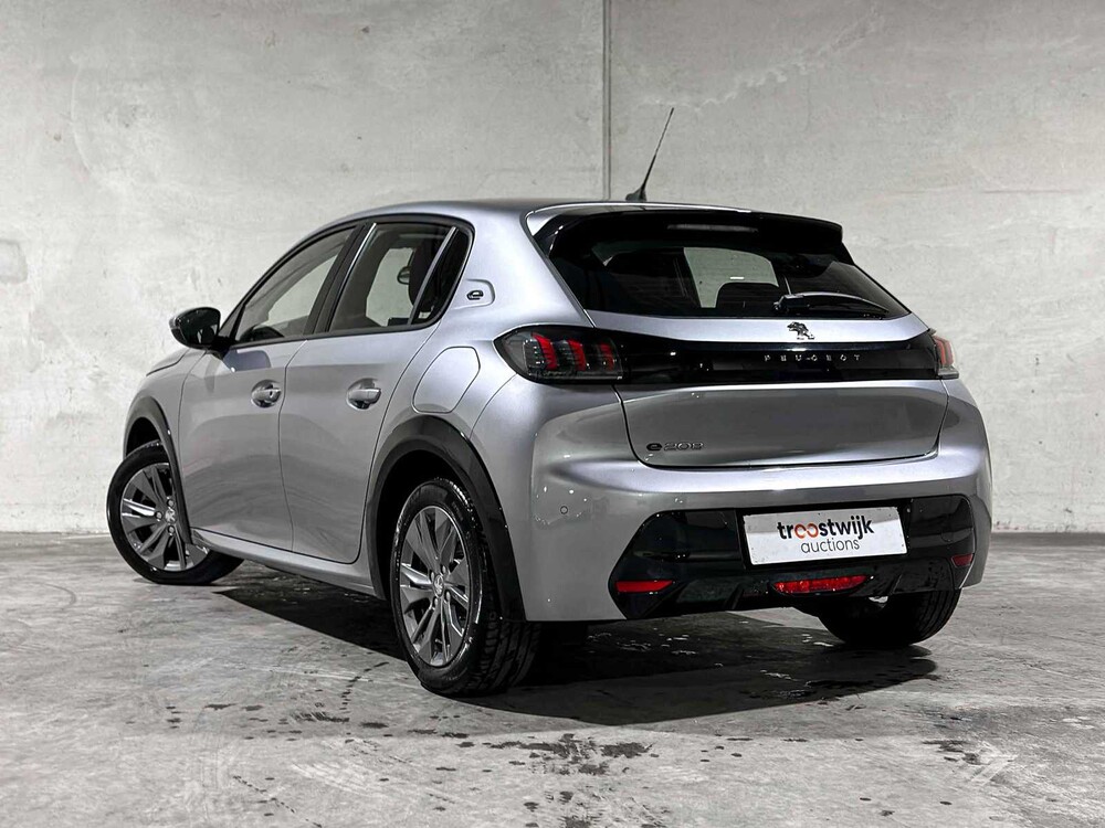 Peugeot e-208 EV Allure 50 kWh 136pk 2020, P-443-RT