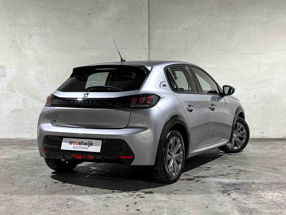 Peugeot e-208 EV Allure 50 kWh 136pk 2020, P-443-RT