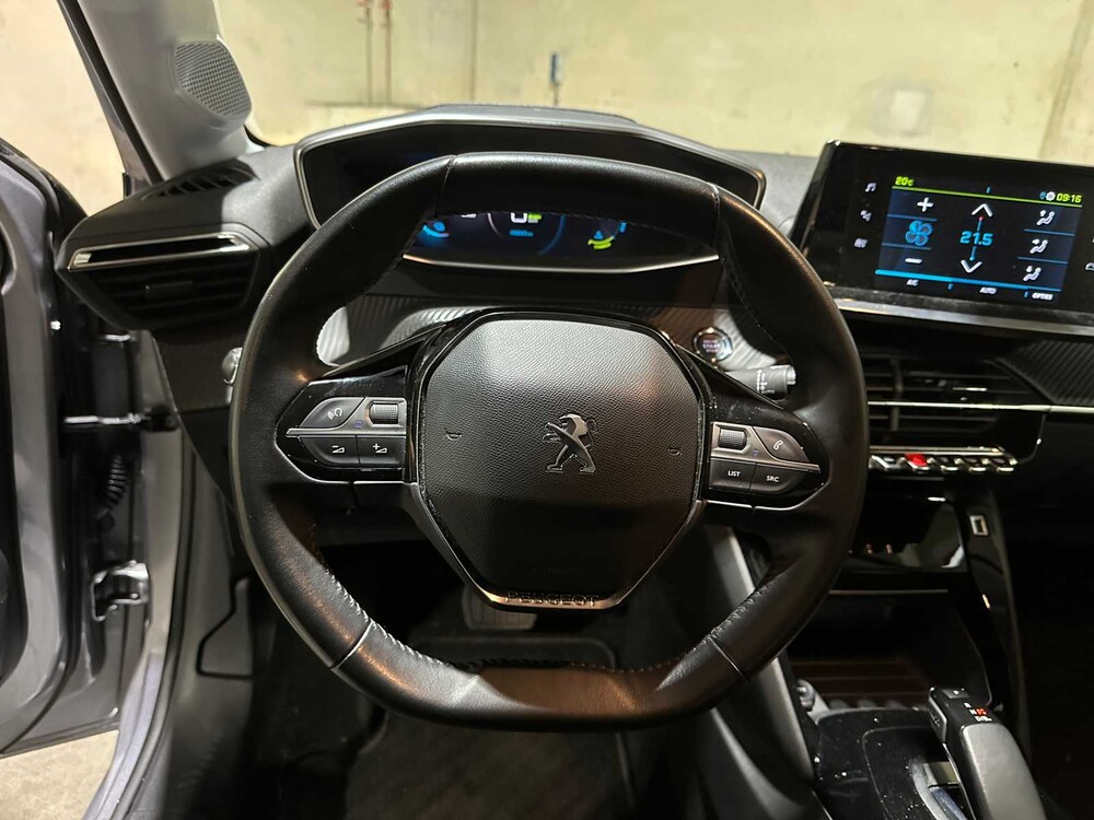 Peugeot e-208 EV Allure 50 kWh 136pk 2020, P-443-RT