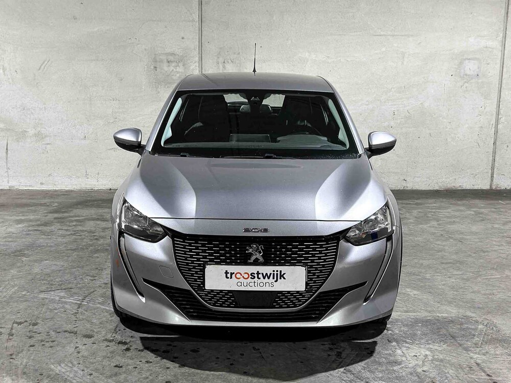 Peugeot e-208 EV Allure 50 kWh 136pk 2020, P-443-RT