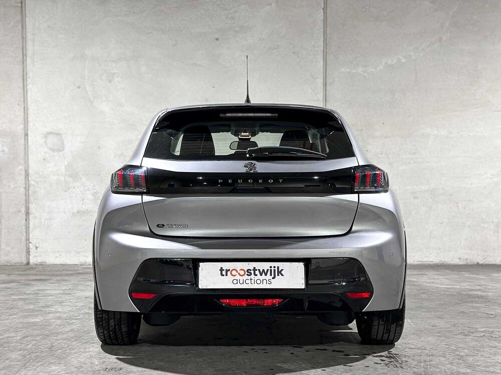 Peugeot e-208 EV Allure 50 kWh 136pk 2020, P-443-RT