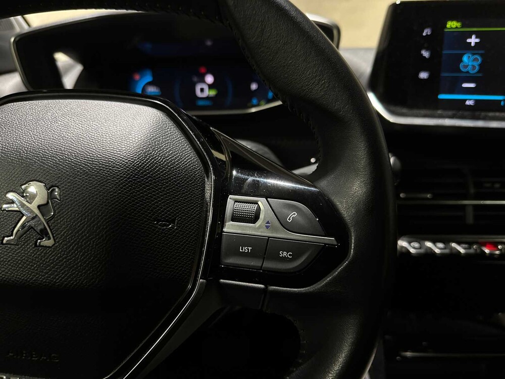 Peugeot e-208 EV Allure 50 kWh 136pk 2020, P-443-RT