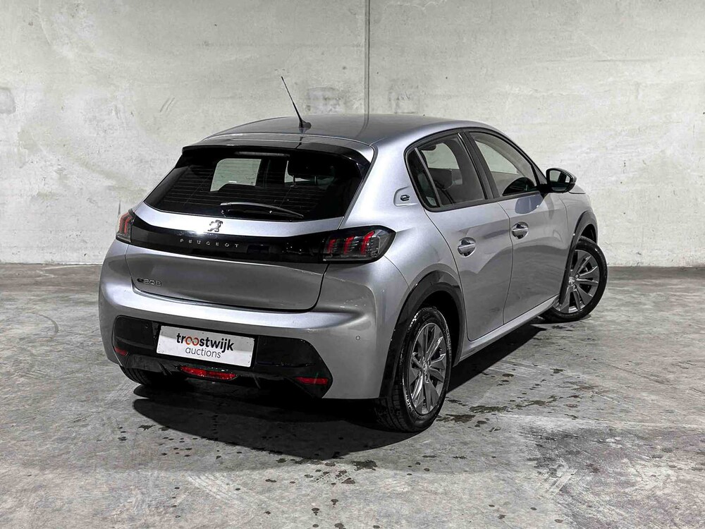 Peugeot e-208 EV Allure 50 kWh 136pk 2020, P-443-RT