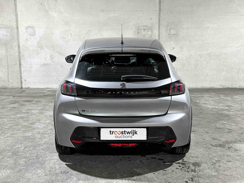 Peugeot e-208 EV Allure 50 kWh 136pk 2020, P-443-RT