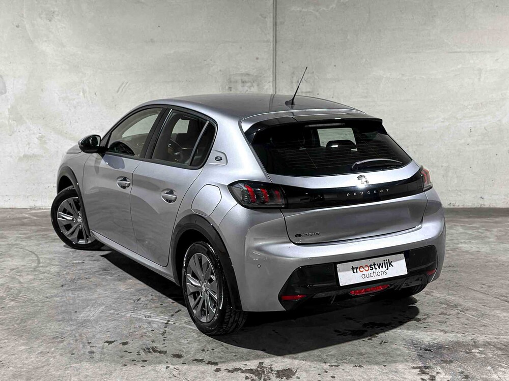Peugeot e-208 EV Allure 50 kWh 136pk 2020, P-443-RT
