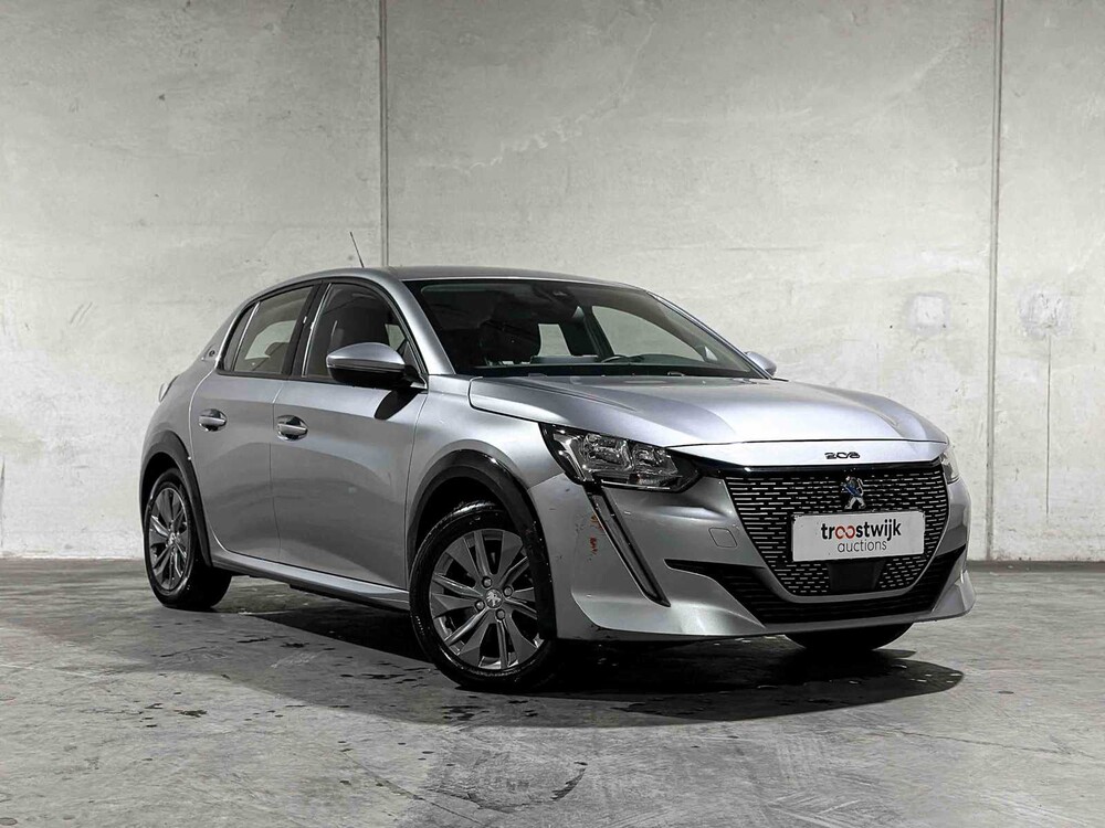 Peugeot e-208 EV Allure 50 kWh 136pk 2020, P-443-RT