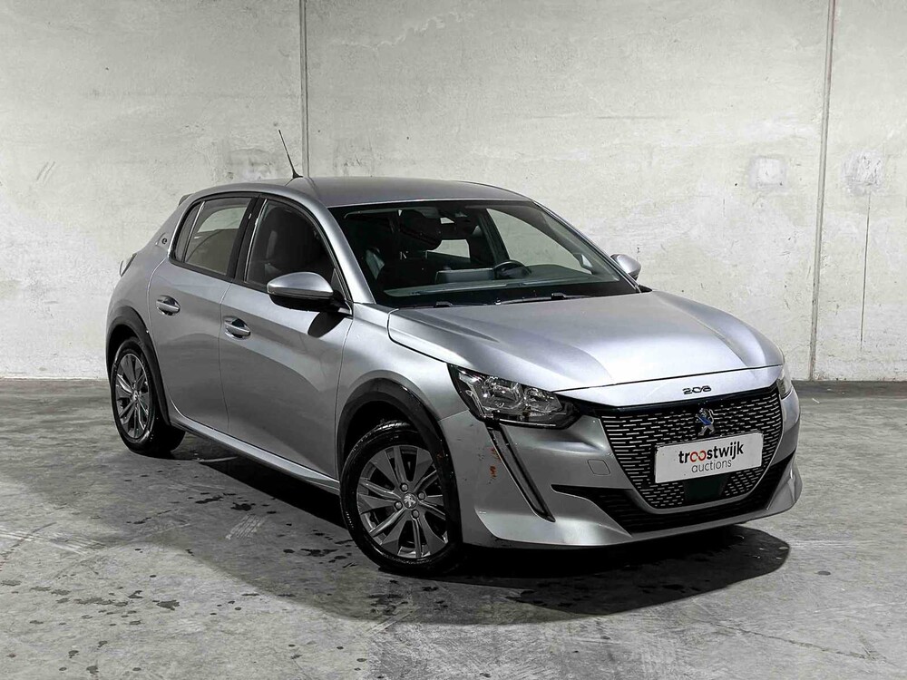 Peugeot e-208 EV Allure 50 kWh 136pk 2020, P-443-RT